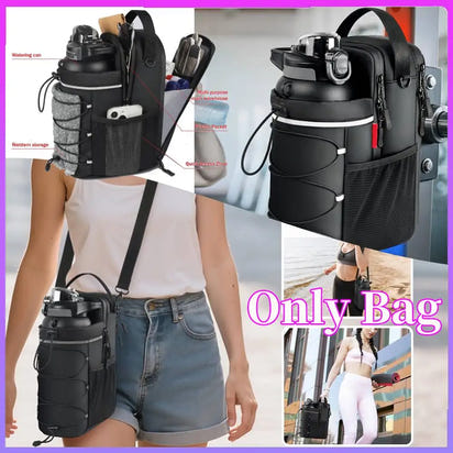 Magnetic Fitness Companion Bag™