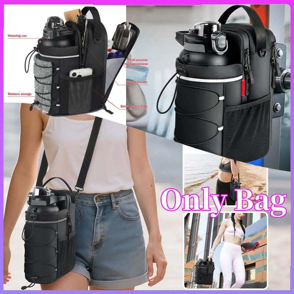 Magnetic Fitness Companion Bag™