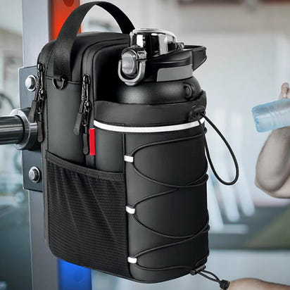 Magnetic Fitness Companion Bag™