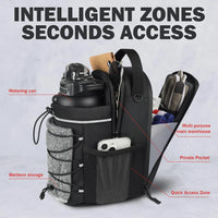 Magnetic Fitness Companion Bag™