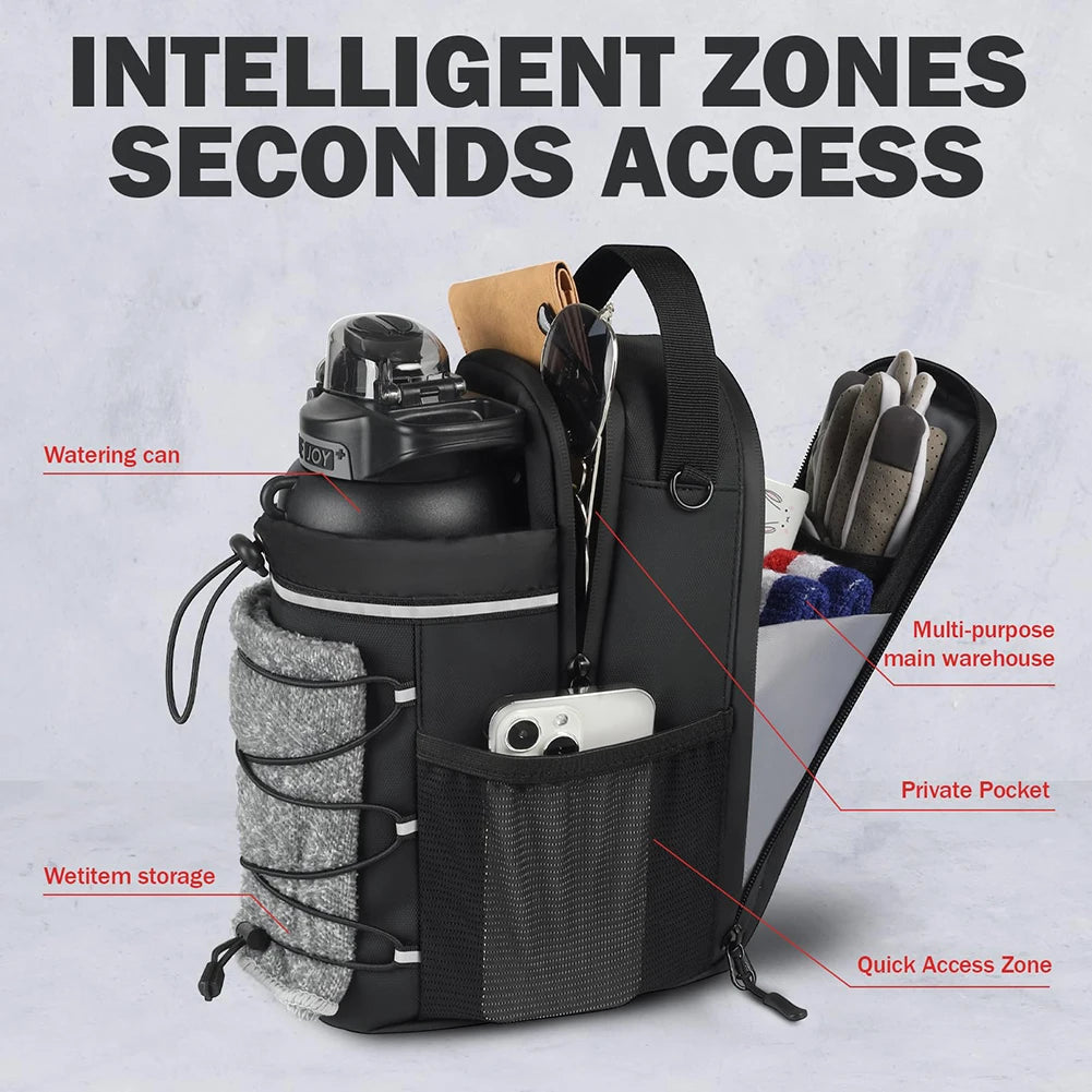 Magnetic Fitness Companion Bag™