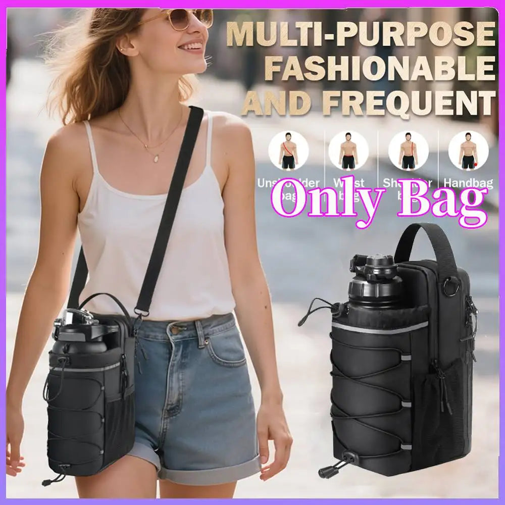 Magnetic Fitness Companion Bag™